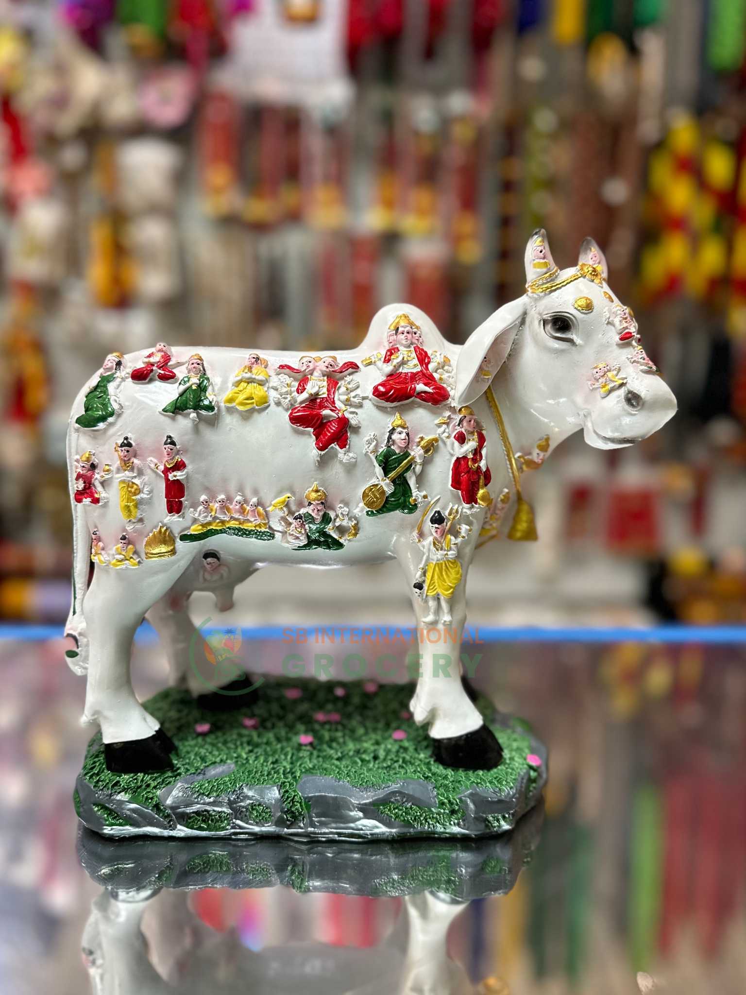 Large Kamdhenu Cow Gau MATA Murti